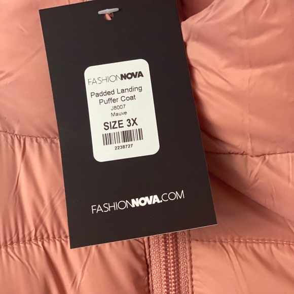 Padded Landing Puffer Coat - Picture 3 of 4